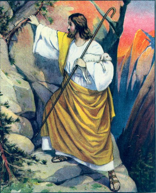 The Good Shepherd-Jesus